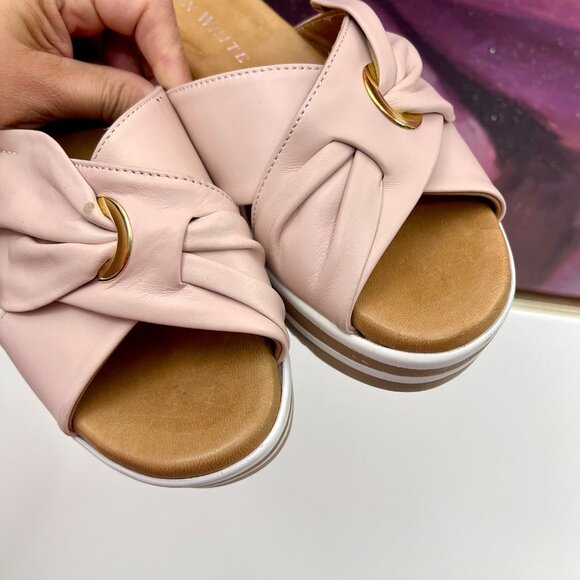 Ron White Patrika Platform Wedge Slide Sandal in Pink Size EU 37 / US 6.5 - Picture 9 of 16